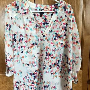 Chiffon Maurice’s blouse